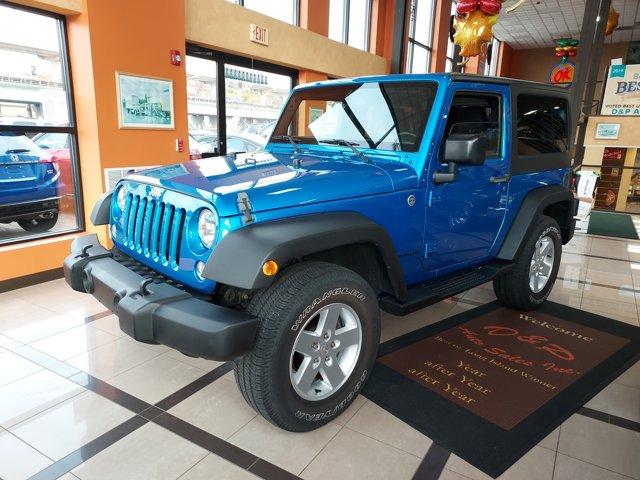 Thumbnail image of 2015 Jeep Wrangler at D & P Auto Sales