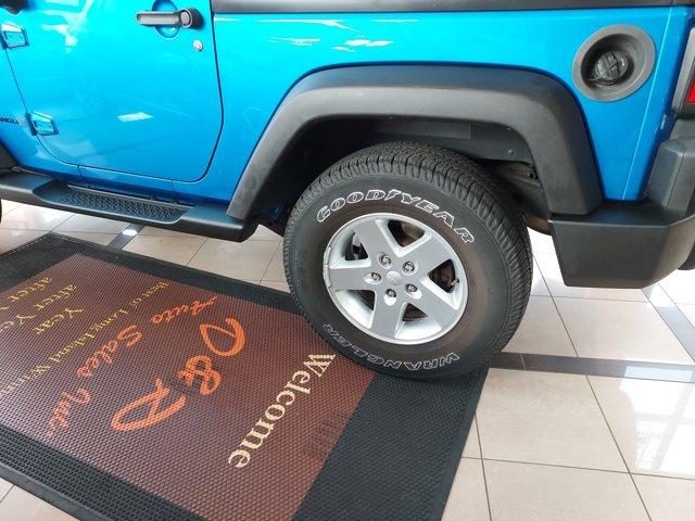 Thumbnail image of 2015 Jeep Wrangler at D & P Auto Sales