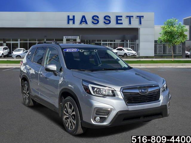 Thumbnail image of 2020 Subaru Forester at Hassett Ford Lincoln Subaru
