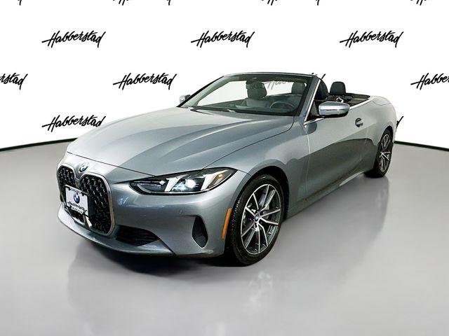 Thumbnail image of 2025 BMW 4 Series at Habberstad BMW of Huntington