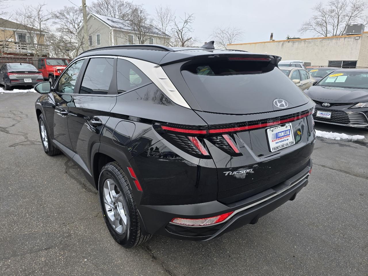 Thumbnail image of 2022 Hyundai TUCSON at Front Line Auto Sales