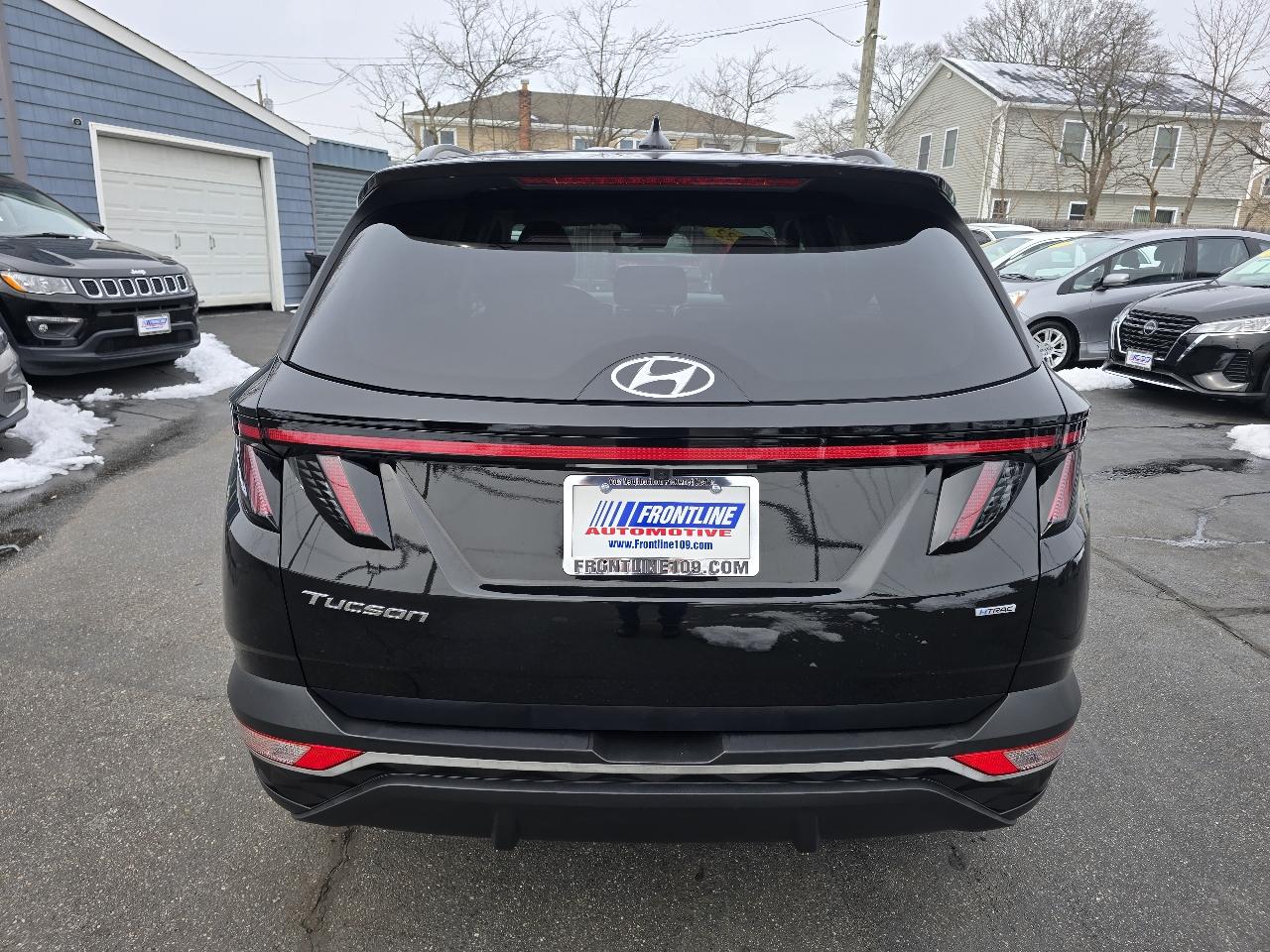 Thumbnail image of 2022 Hyundai TUCSON at Front Line Auto Sales