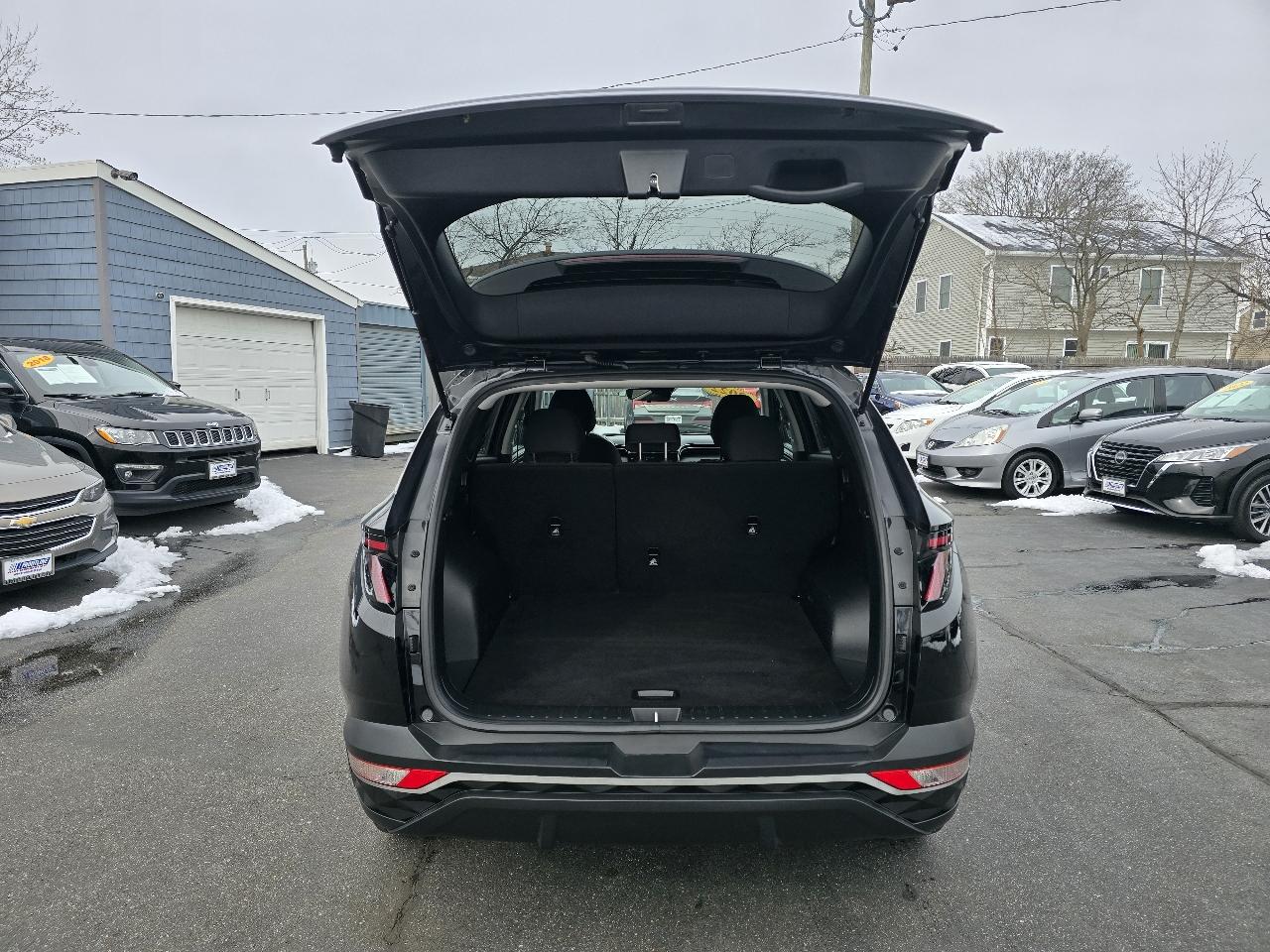 Thumbnail image of 2022 Hyundai TUCSON at Front Line Auto Sales