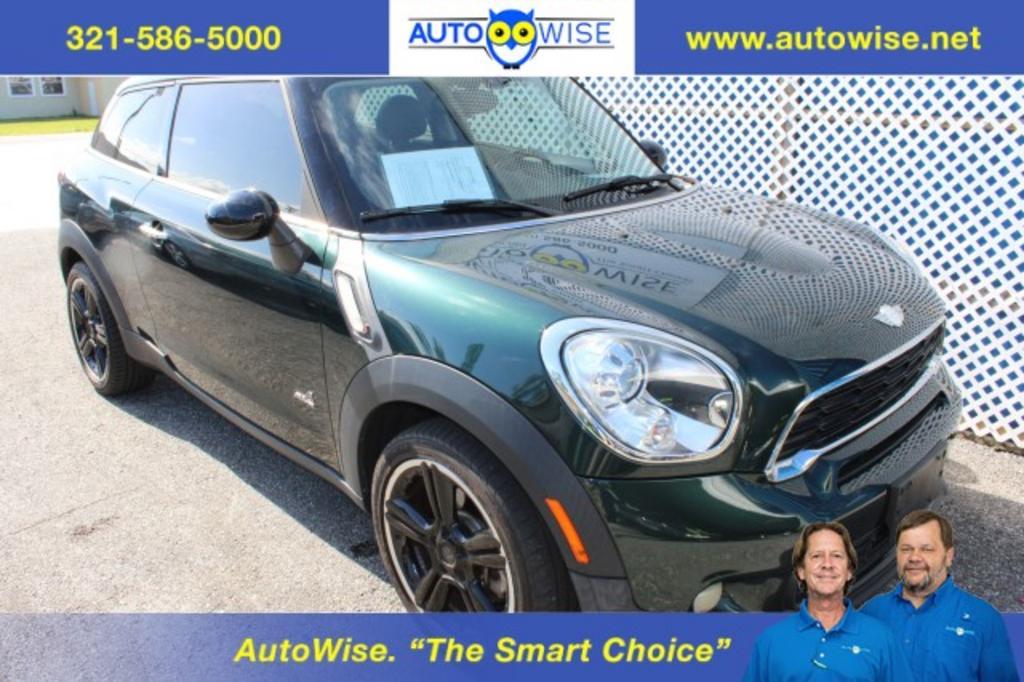 Thumbnail image of 2013 MINI Paceman at Autowise Inc.