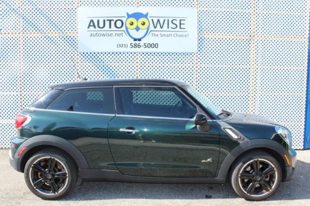 Thumbnail image of 2013 MINI Paceman at Autowise Inc.