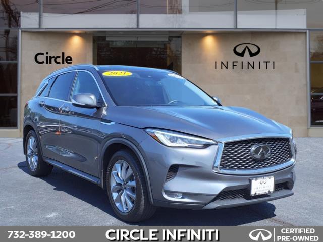 Thumbnail image of 2021 INFINITI QX50 at Circle Infiniti