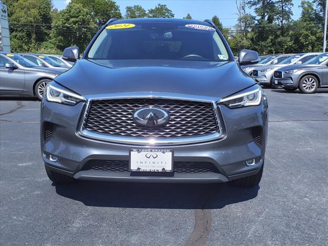 Thumbnail image of 2021 INFINITI QX50 at Circle Infiniti
