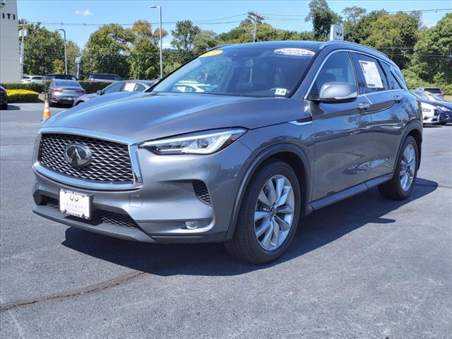 Thumbnail image of 2021 INFINITI QX50 at Circle Infiniti