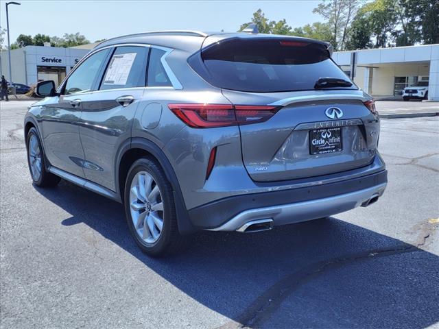 Thumbnail image of 2021 INFINITI QX50 at Circle Infiniti