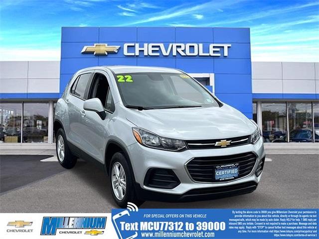 Thumbnail image of 2022 Chevrolet Trax at Millennium Chevrolet