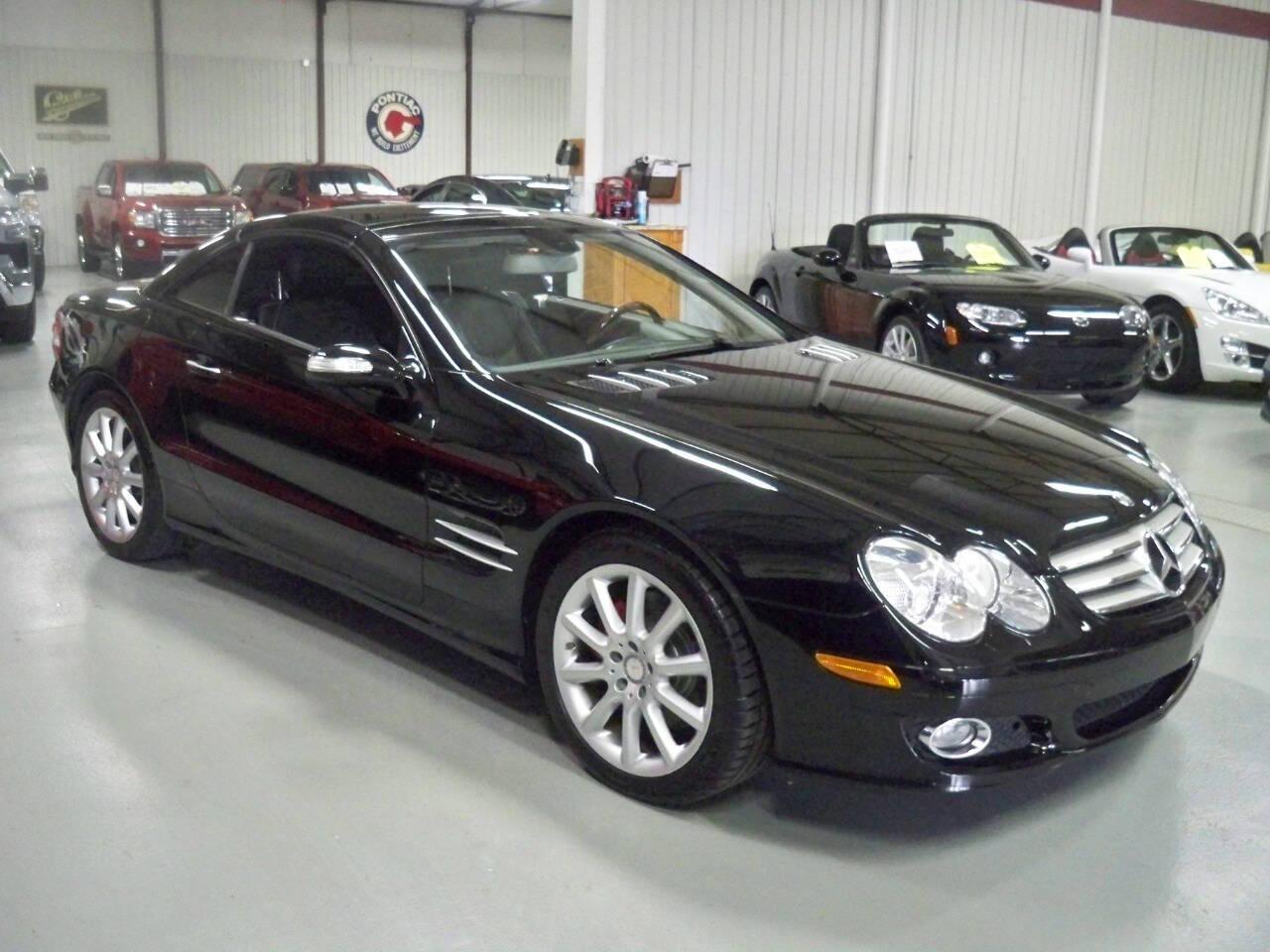 Thumbnail image of 2008 Mercedes-Benz SL-Class at Nice Car Company Inc.