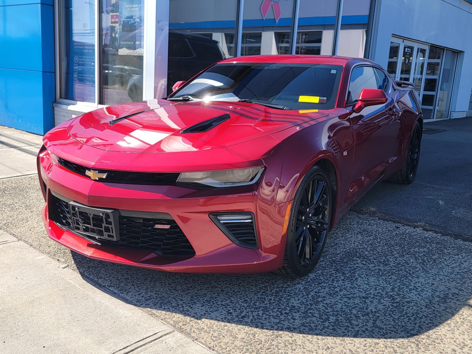 Thumbnail image of 2018 Chevrolet Camaro at Island Chevrolet