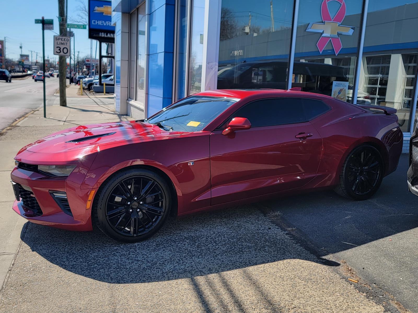 Thumbnail image of 2018 Chevrolet Camaro at Island Chevrolet