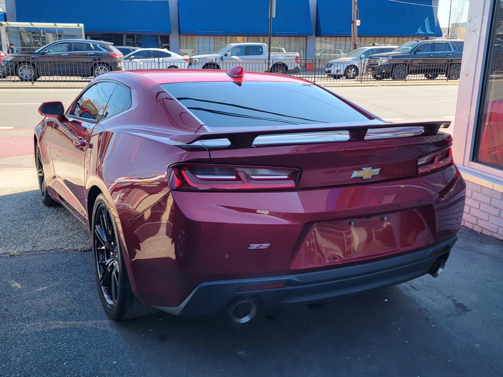 Thumbnail image of 2018 Chevrolet Camaro at Island Chevrolet