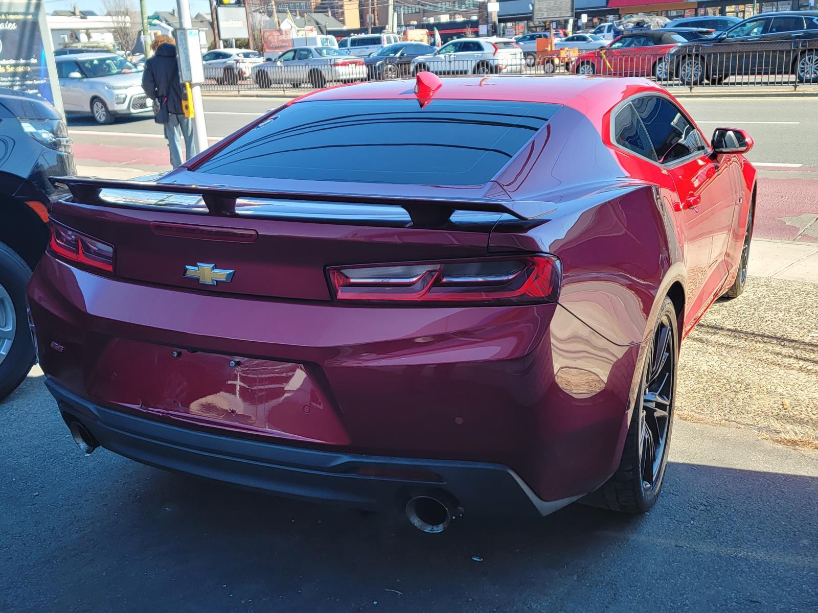 Thumbnail image of 2018 Chevrolet Camaro at Island Chevrolet