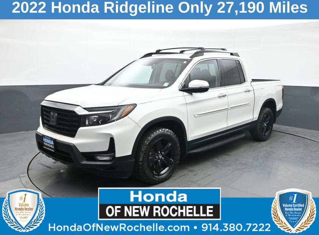 Thumbnail image of 2022 Honda Ridgeline at Honda of New Rochelle