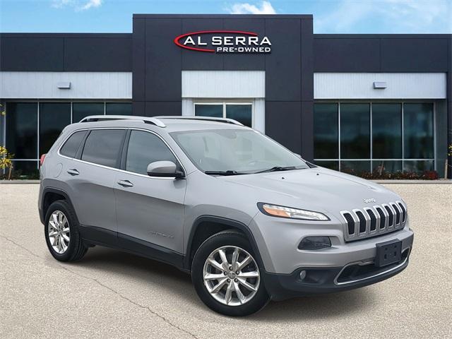 Thumbnail image of 2017 Jeep Cherokee at Volkswagen of Grand Blanc