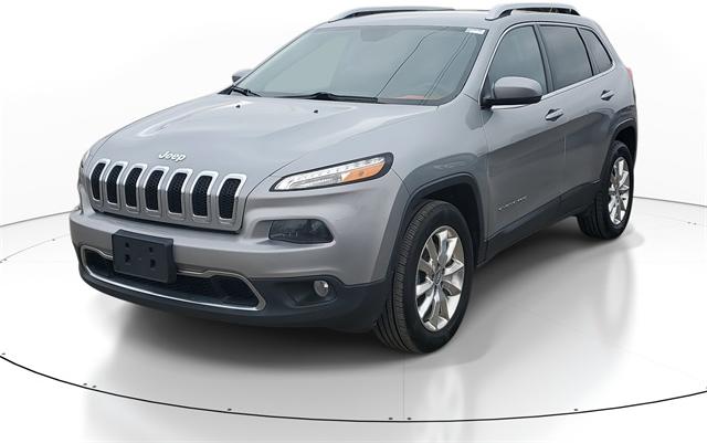 Thumbnail image of 2017 Jeep Cherokee at Volkswagen of Grand Blanc