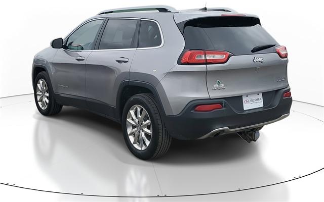 Thumbnail image of 2017 Jeep Cherokee at Volkswagen of Grand Blanc