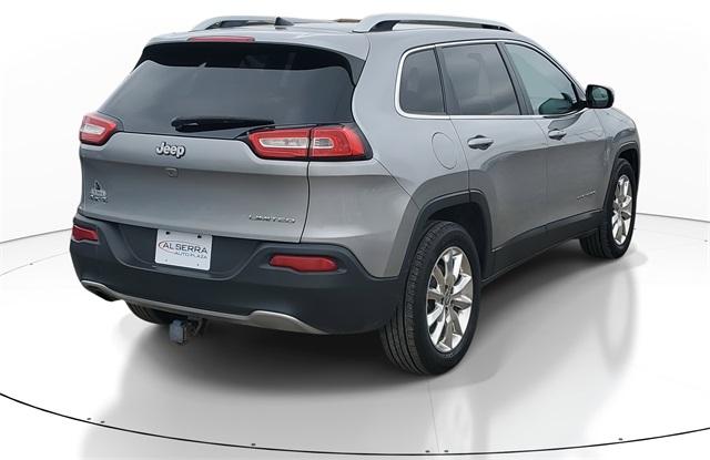 Thumbnail image of 2017 Jeep Cherokee at Volkswagen of Grand Blanc