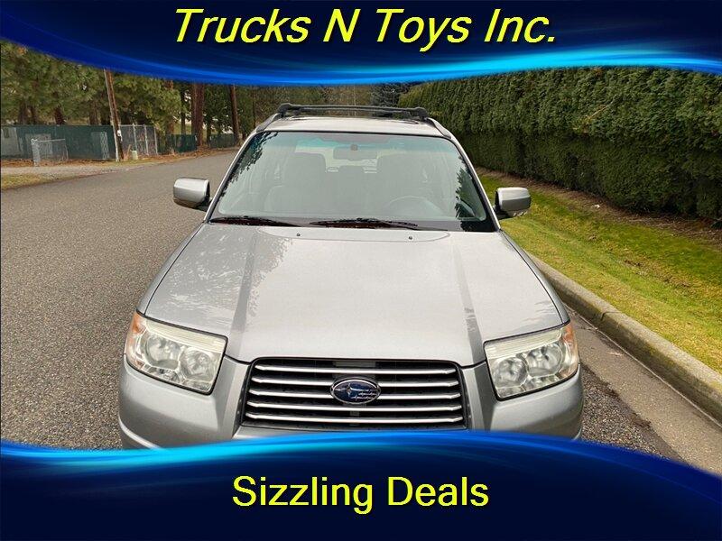Thumbnail image of 2008 Subaru Forester at Trucks N Toys Inc