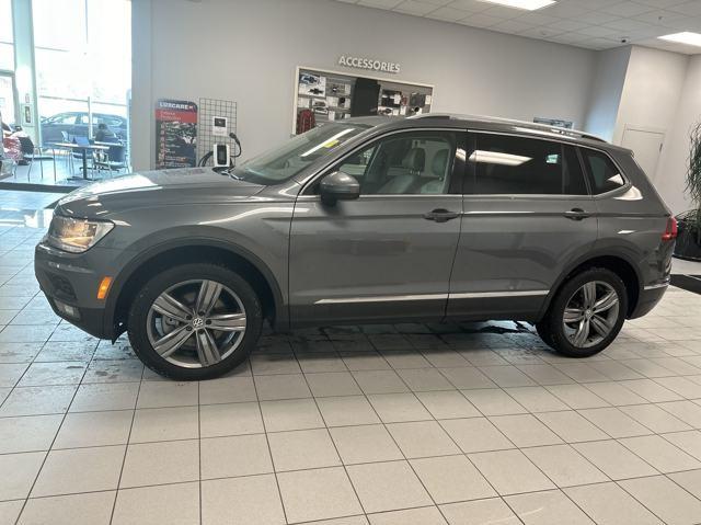 Thumbnail image of 2020 Volkswagen Tiguan at Serpentini Chevrolet of Willoughby
