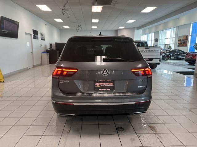 Thumbnail image of 2020 Volkswagen Tiguan at Serpentini Chevrolet of Willoughby