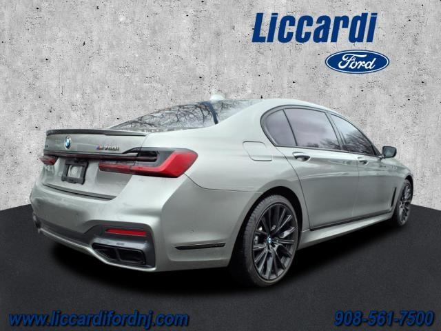Thumbnail image of 2022 BMW 7 Series at Liccardi Ford Inc