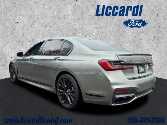 Thumbnail image of 2022 BMW 7 Series at Liccardi Ford Inc