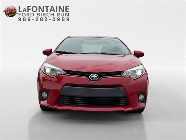 Thumbnail image of 2015 Toyota Corolla at LaFontaine Ford Birch Run