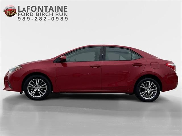 Thumbnail image of 2015 Toyota Corolla at LaFontaine Ford Birch Run