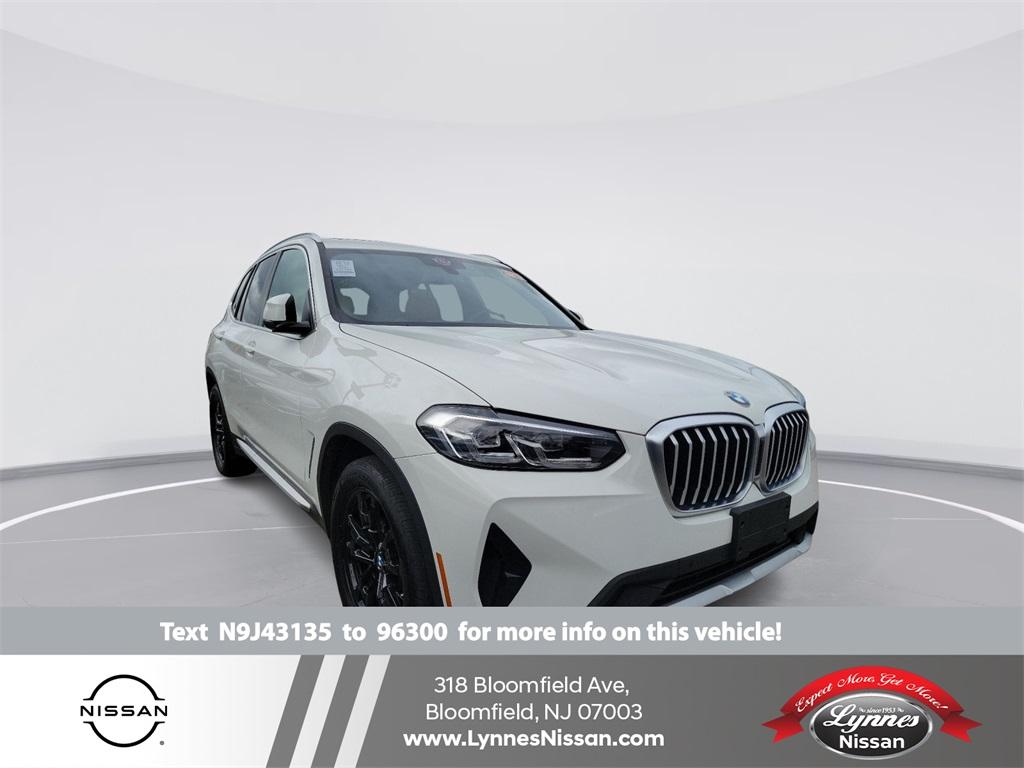 Thumbnail image of 2022 BMW X3 at Lynnes Nissan City Inc