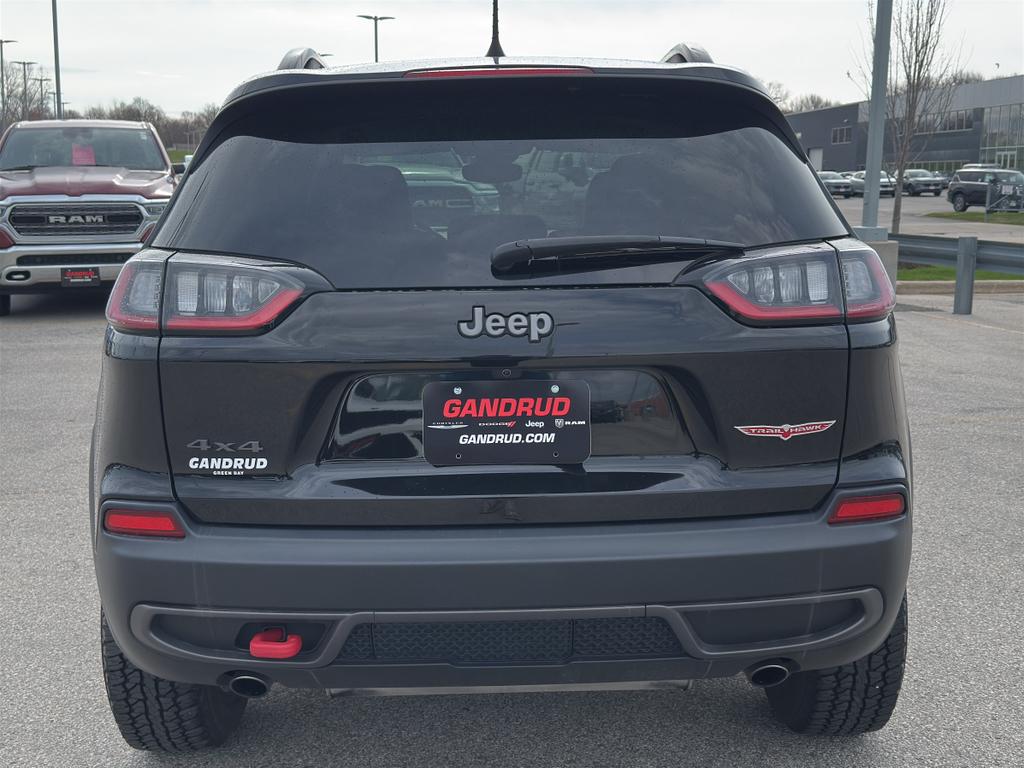 Thumbnail image of 2022 Jeep Cherokee at Gandrud Motor Company