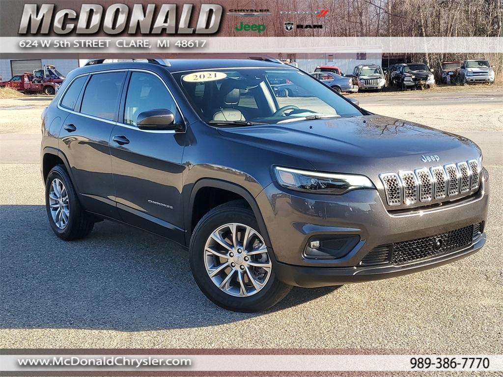 Thumbnail image of 2021 Jeep Cherokee at McDonald Chrysler Dodge Jeep Ram