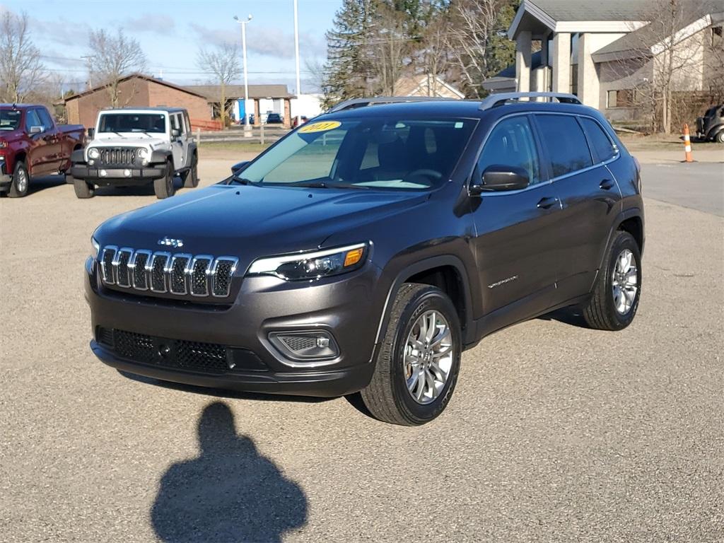 Thumbnail image of 2021 Jeep Cherokee at McDonald Chrysler Dodge Jeep Ram