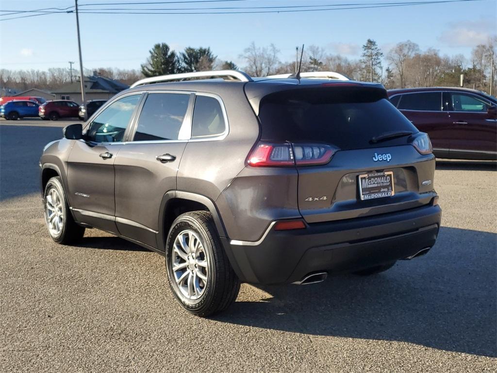 Thumbnail image of 2021 Jeep Cherokee at McDonald Chrysler Dodge Jeep Ram