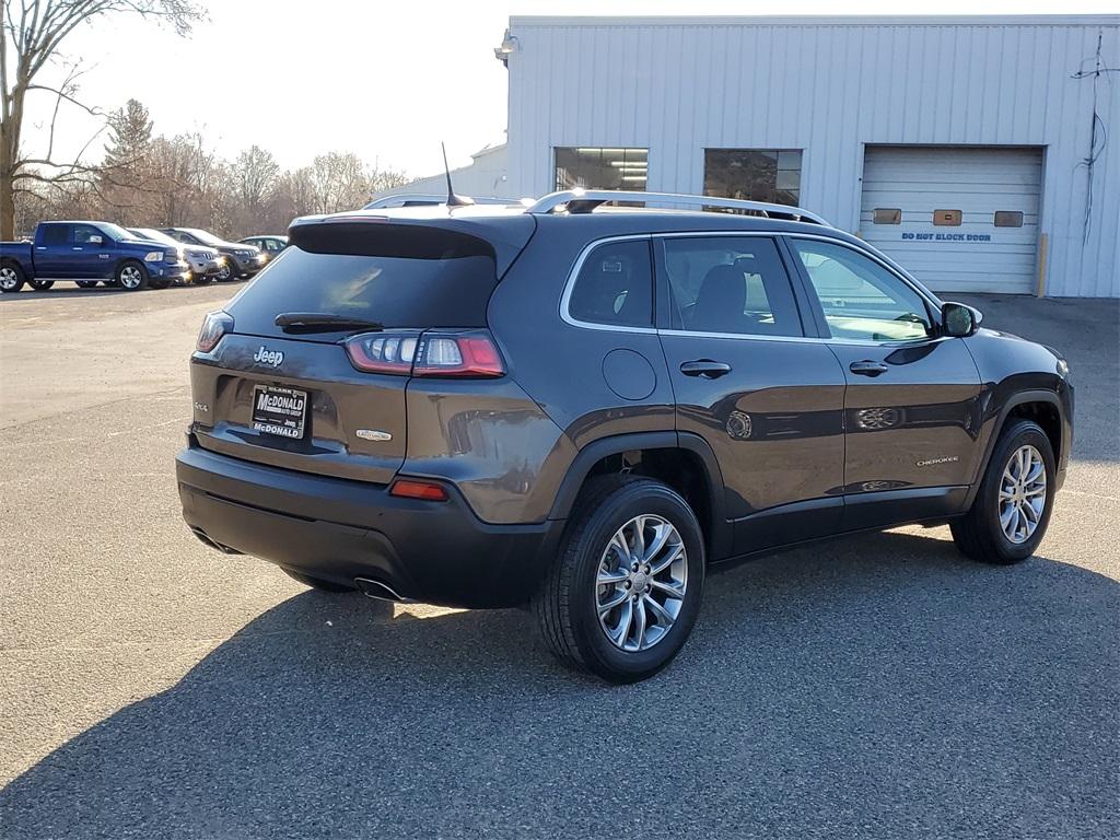 Thumbnail image of 2021 Jeep Cherokee at McDonald Chrysler Dodge Jeep Ram