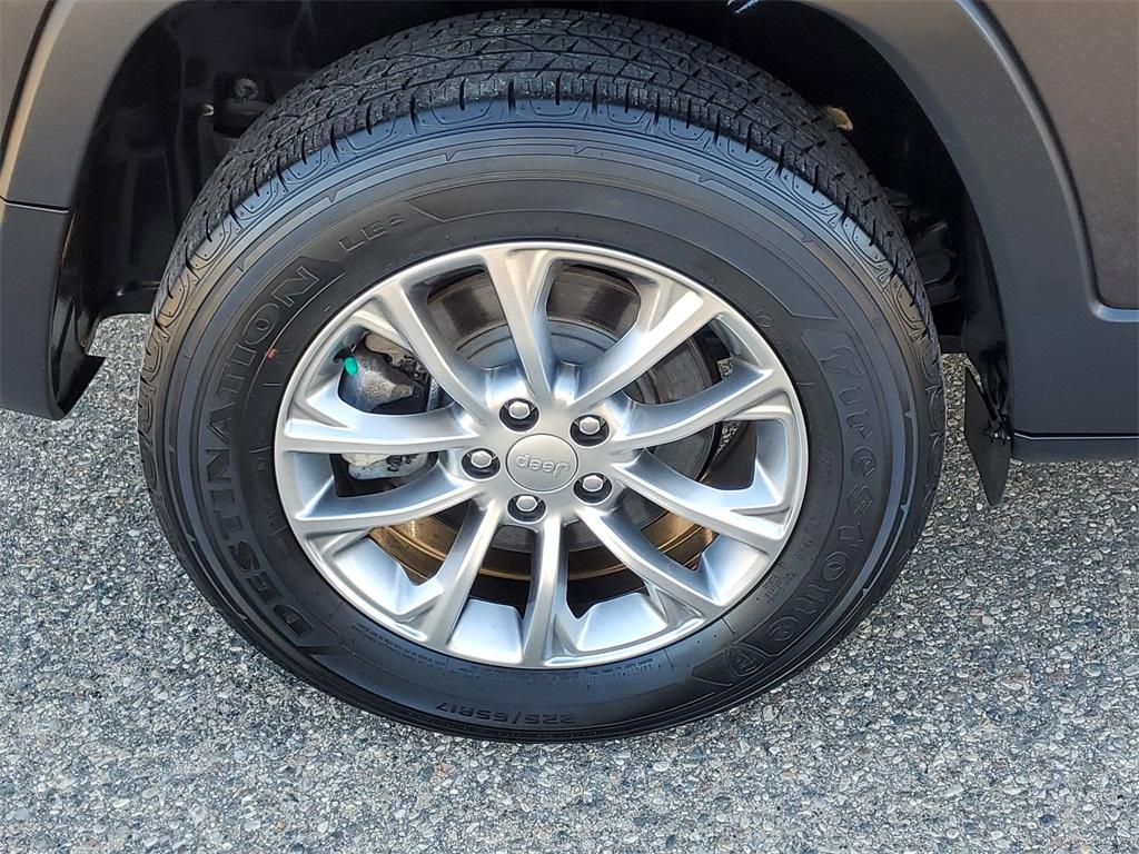 Thumbnail image of 2021 Jeep Cherokee at McDonald Chrysler Dodge Jeep Ram