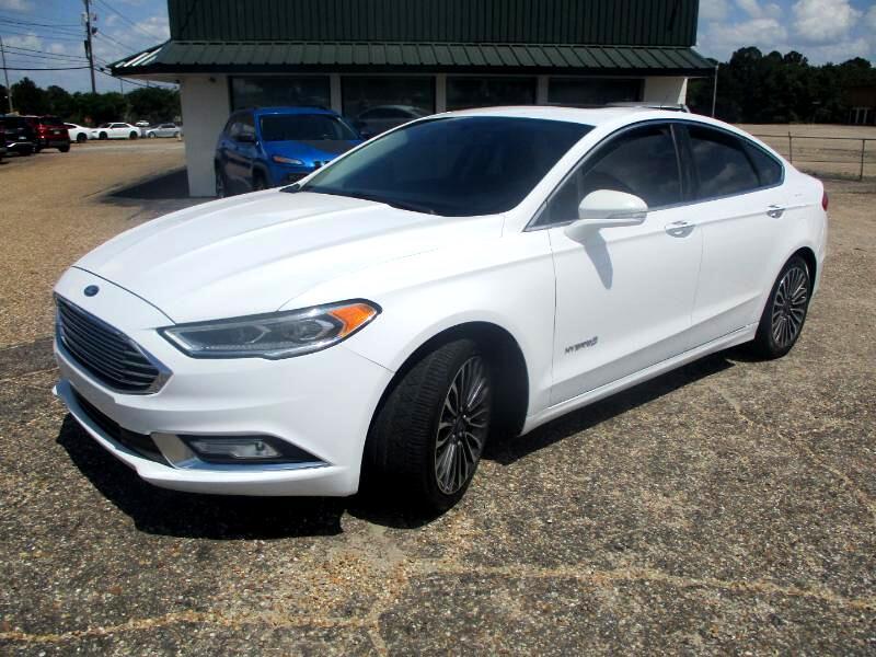Thumbnail image of 2017 Ford Fusion Hybrid at Dothan Truck and Auto