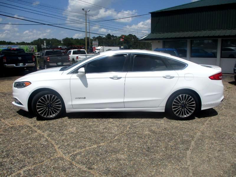 Thumbnail image of 2017 Ford Fusion Hybrid at Dothan Truck and Auto