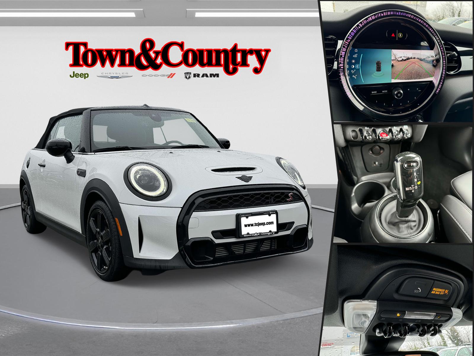 Thumbnail image of 2024 MINI Convertible at Town And Country Jeep Chrysler Dodge