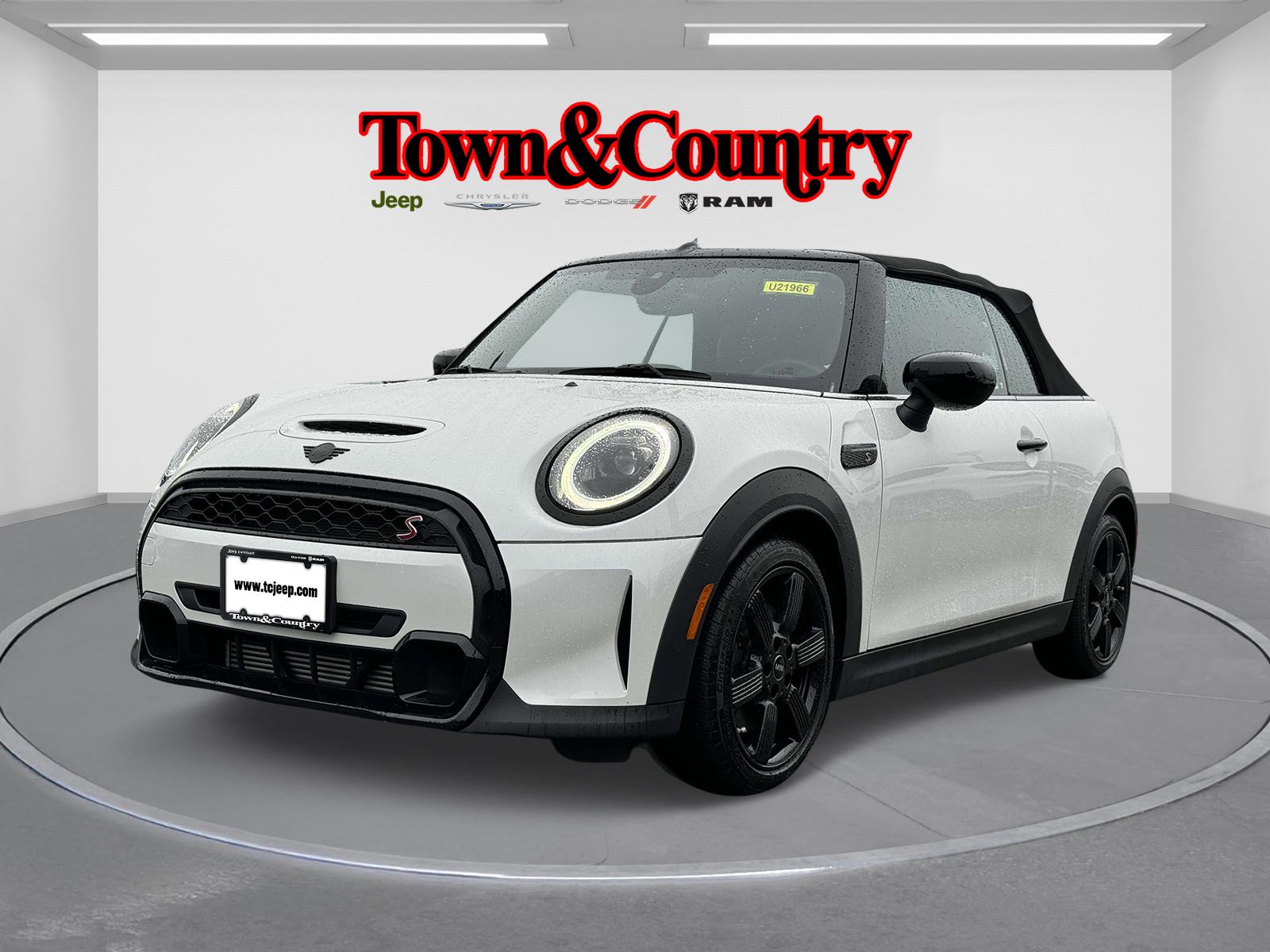 Thumbnail image of 2024 MINI Convertible at Town And Country Jeep Chrysler Dodge