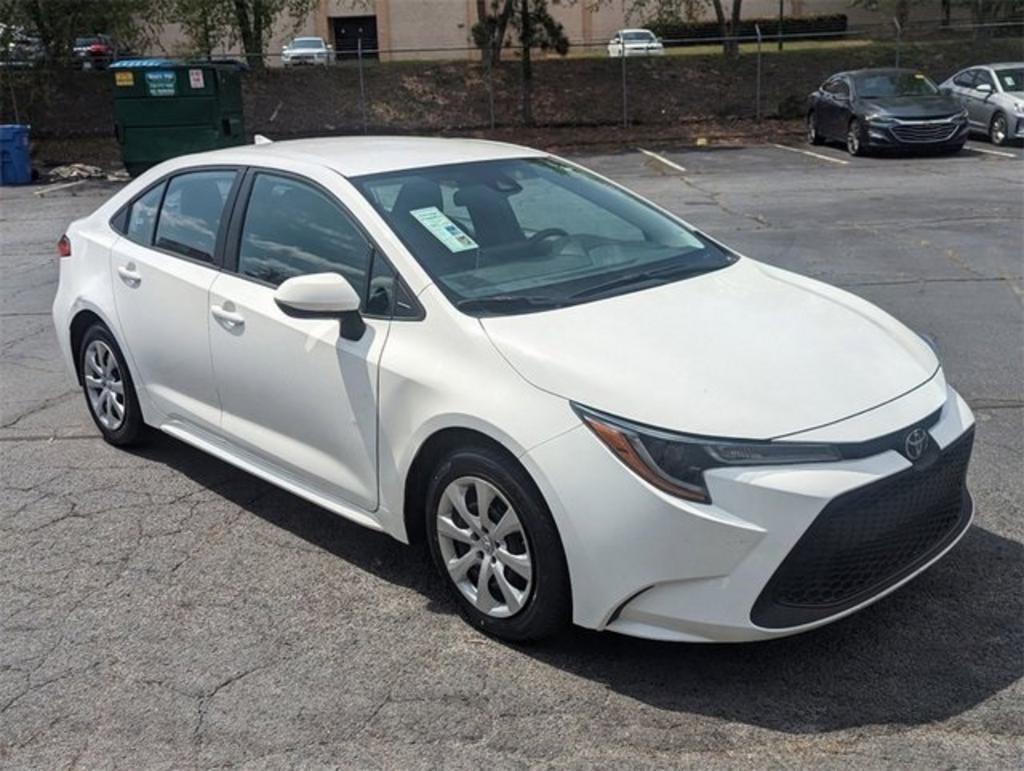 Thumbnail image of 2021 Toyota Corolla at Five Star Toyota of Milledgeville