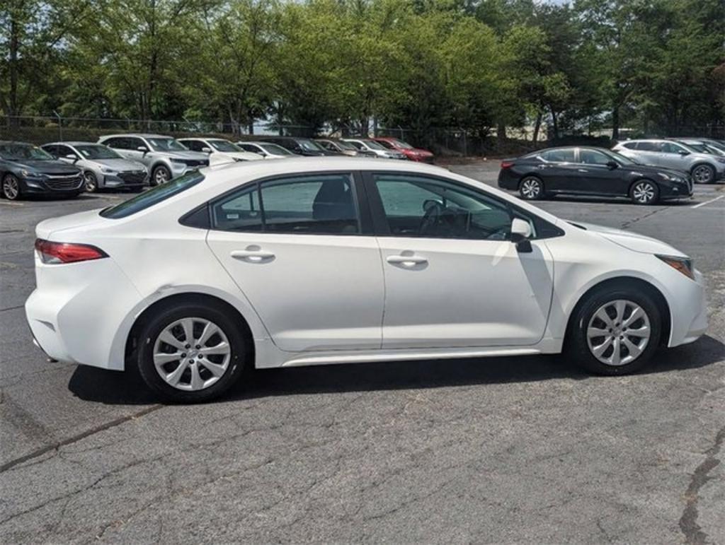 Thumbnail image of 2021 Toyota Corolla at Five Star Toyota of Milledgeville