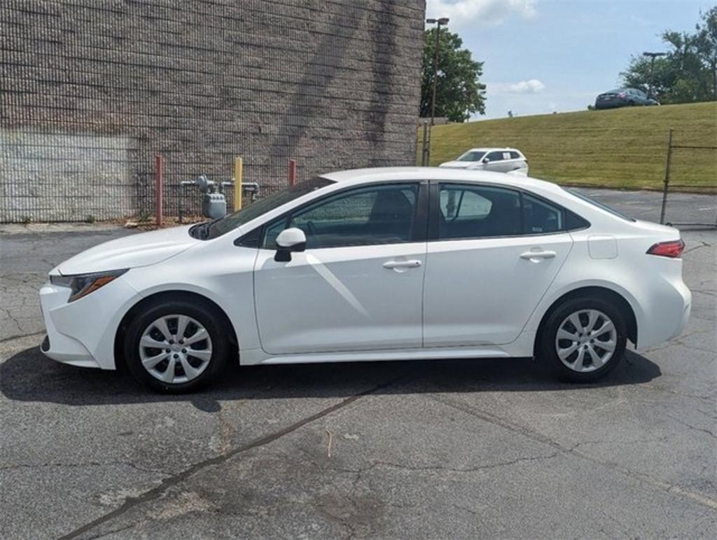 Thumbnail image of 2021 Toyota Corolla at Five Star Toyota of Milledgeville