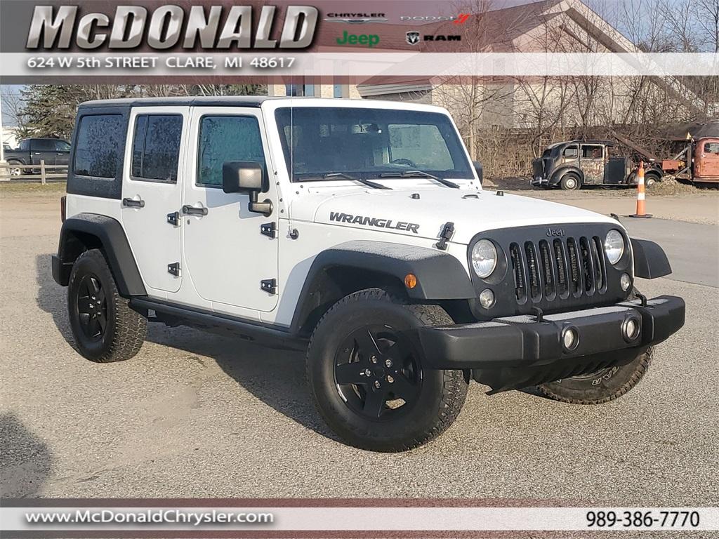 Thumbnail image of 2016 Jeep Wrangler Unlimited at McDonald Chrysler Dodge Jeep Ram