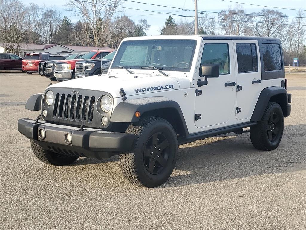 Thumbnail image of 2016 Jeep Wrangler Unlimited at McDonald Chrysler Dodge Jeep Ram