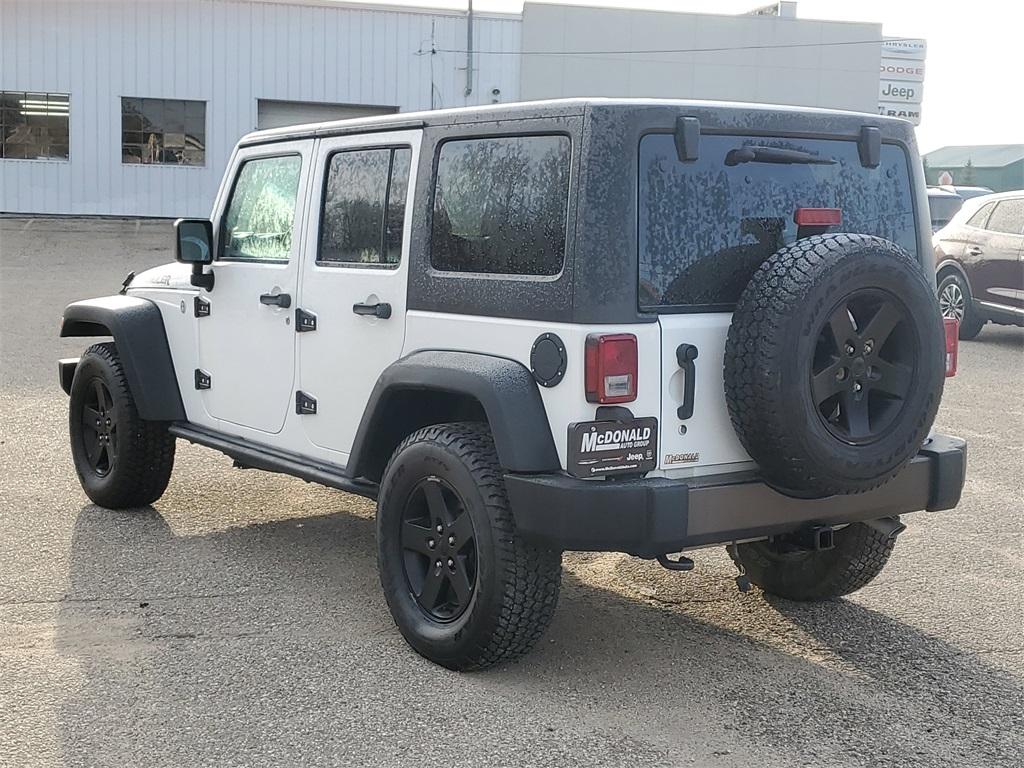 Thumbnail image of 2016 Jeep Wrangler Unlimited at McDonald Chrysler Dodge Jeep Ram