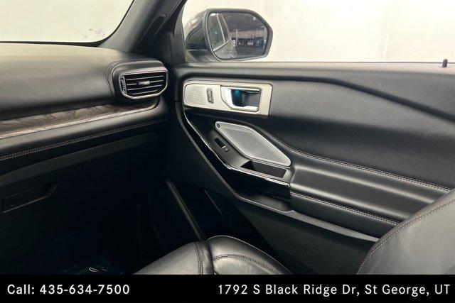 Thumbnail image of 2021 Ford Explorer at MercedesBenzOfStGeorge NEW