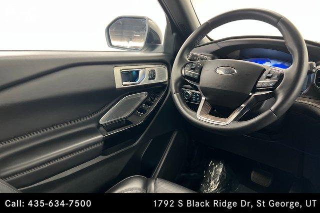 Thumbnail image of 2021 Ford Explorer at MercedesBenzOfStGeorge NEW